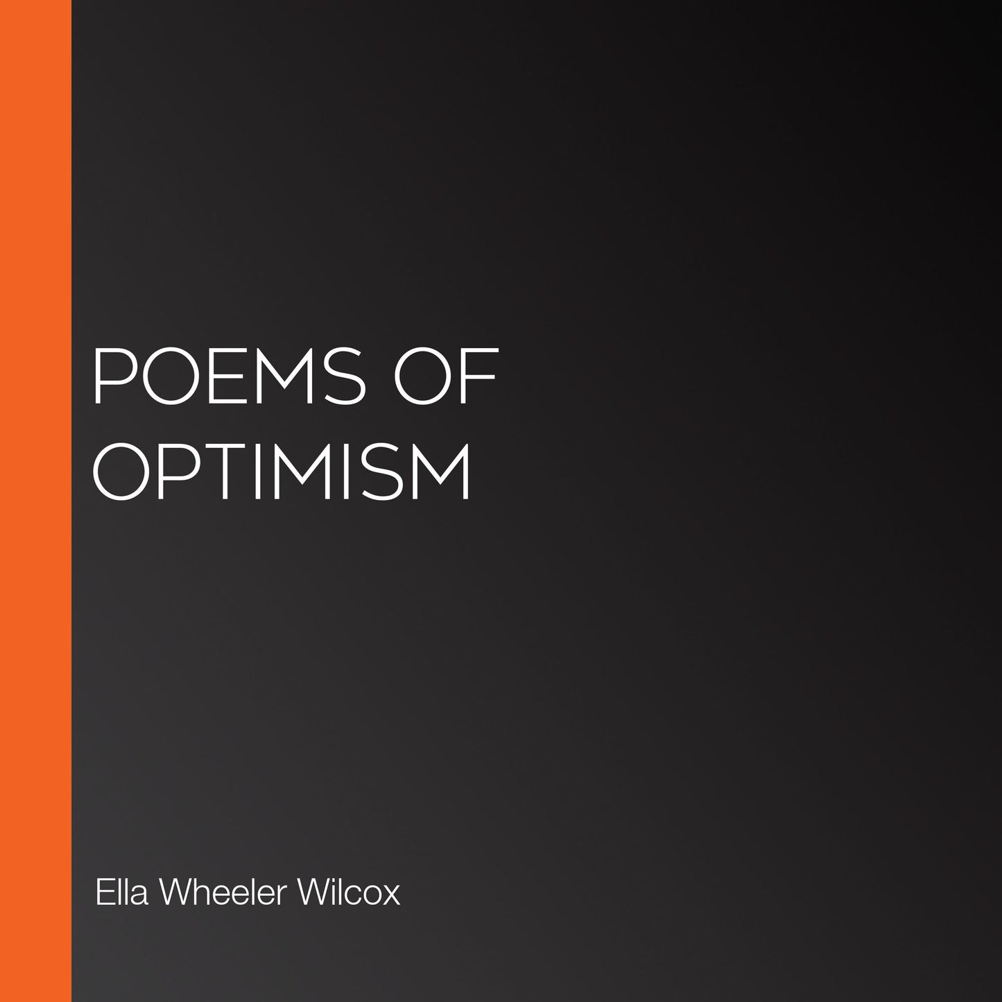 Poems of Optimism