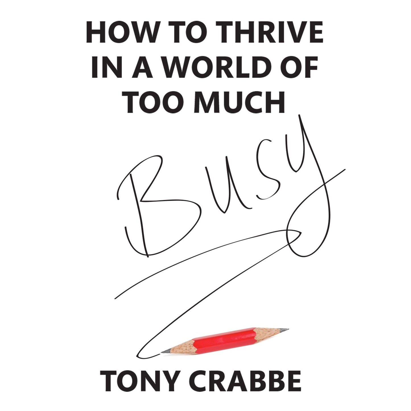 Busy: How to Thrive in A World of Too Much