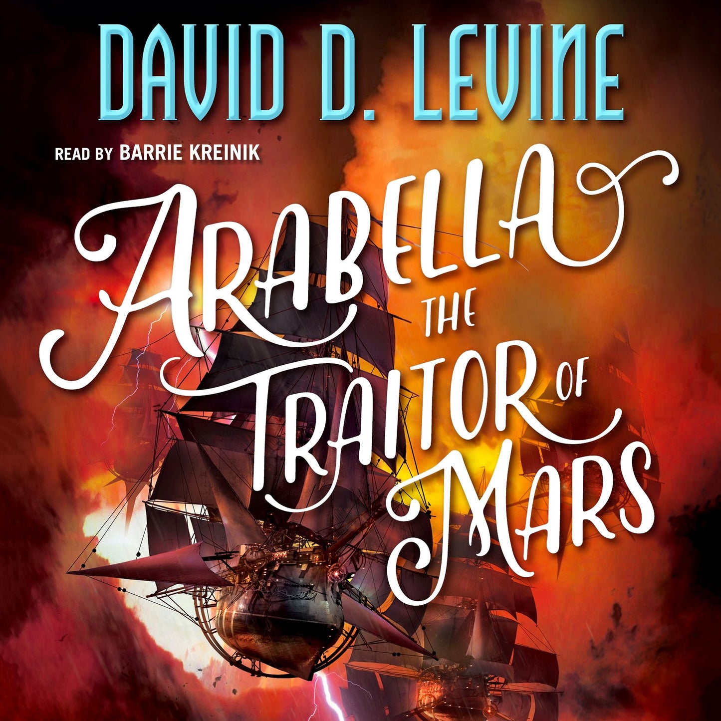 Arabella The Traitor of Mars
