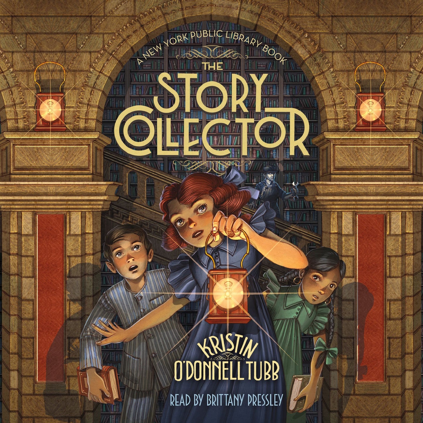 The Story Collector : A New York Public Library Book