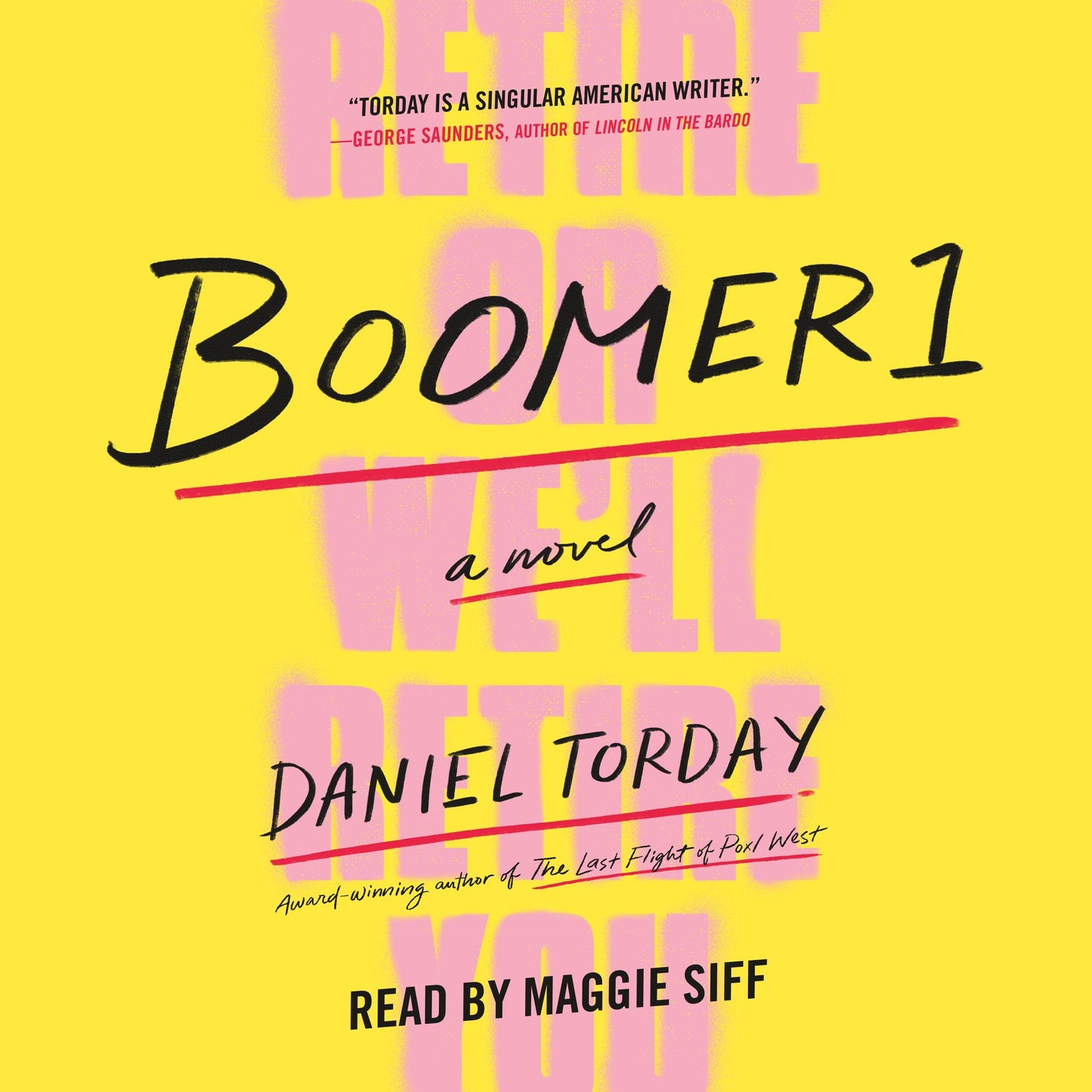 Boomer1: A Novel