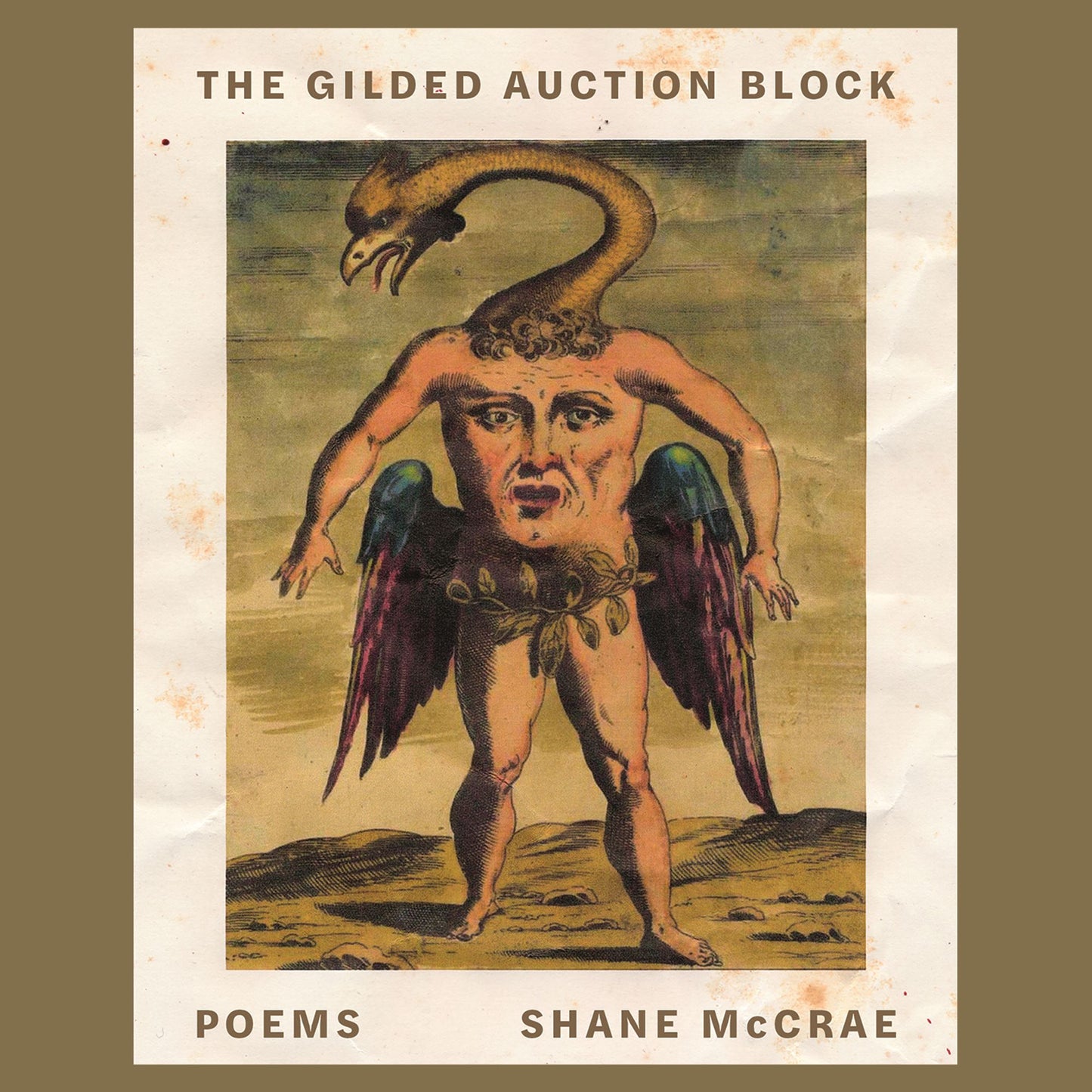 The Gilded Auction Block : Poems