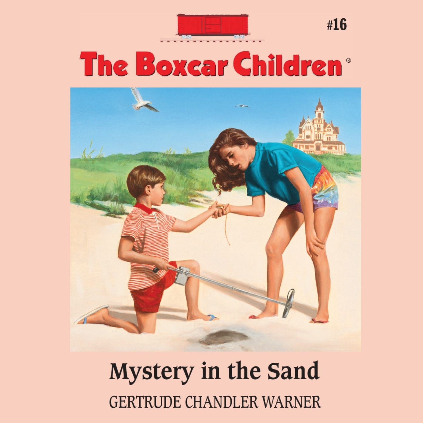Mystery in the Sand