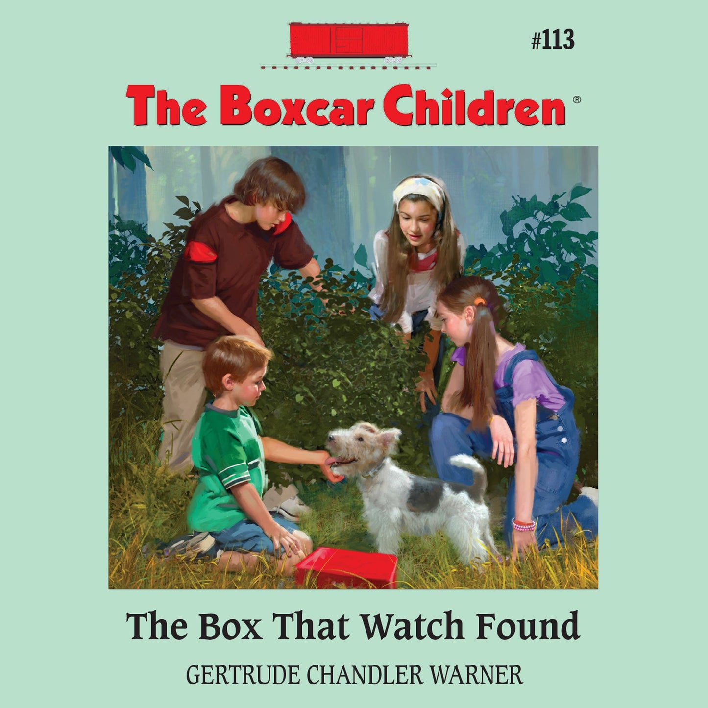 The Box That Watch Found: The Boxcar Children Mysteries, Book 113