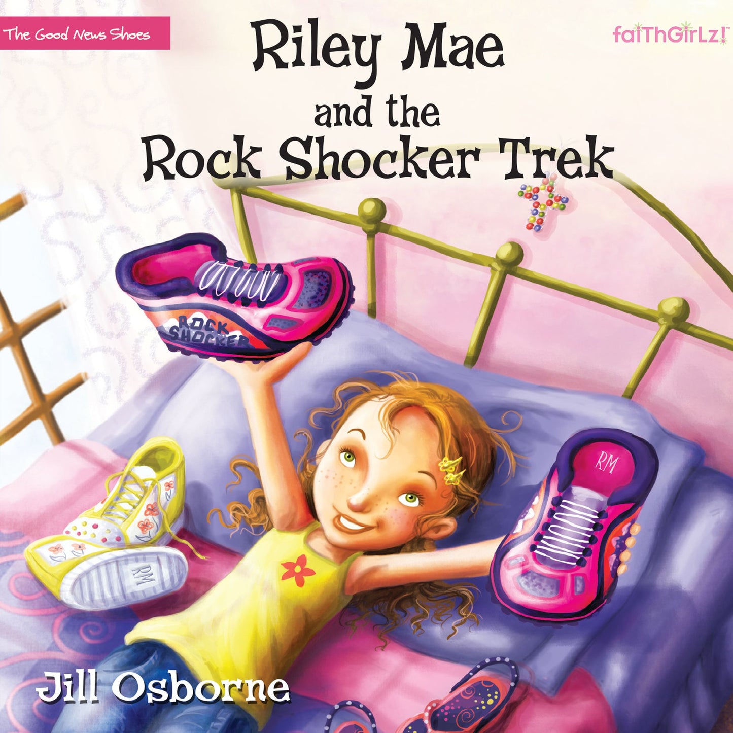 Riley Mae and the Rock Shocker Trek: The Good New Shoes, Book 1