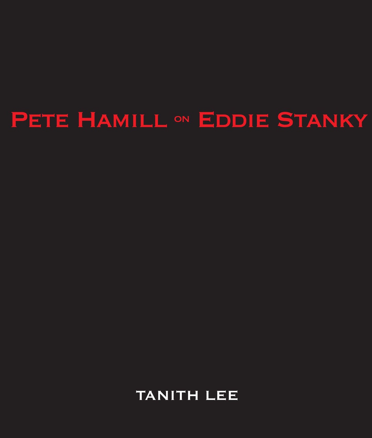 Pete Hamill on Eddie Stanky (Abridged)