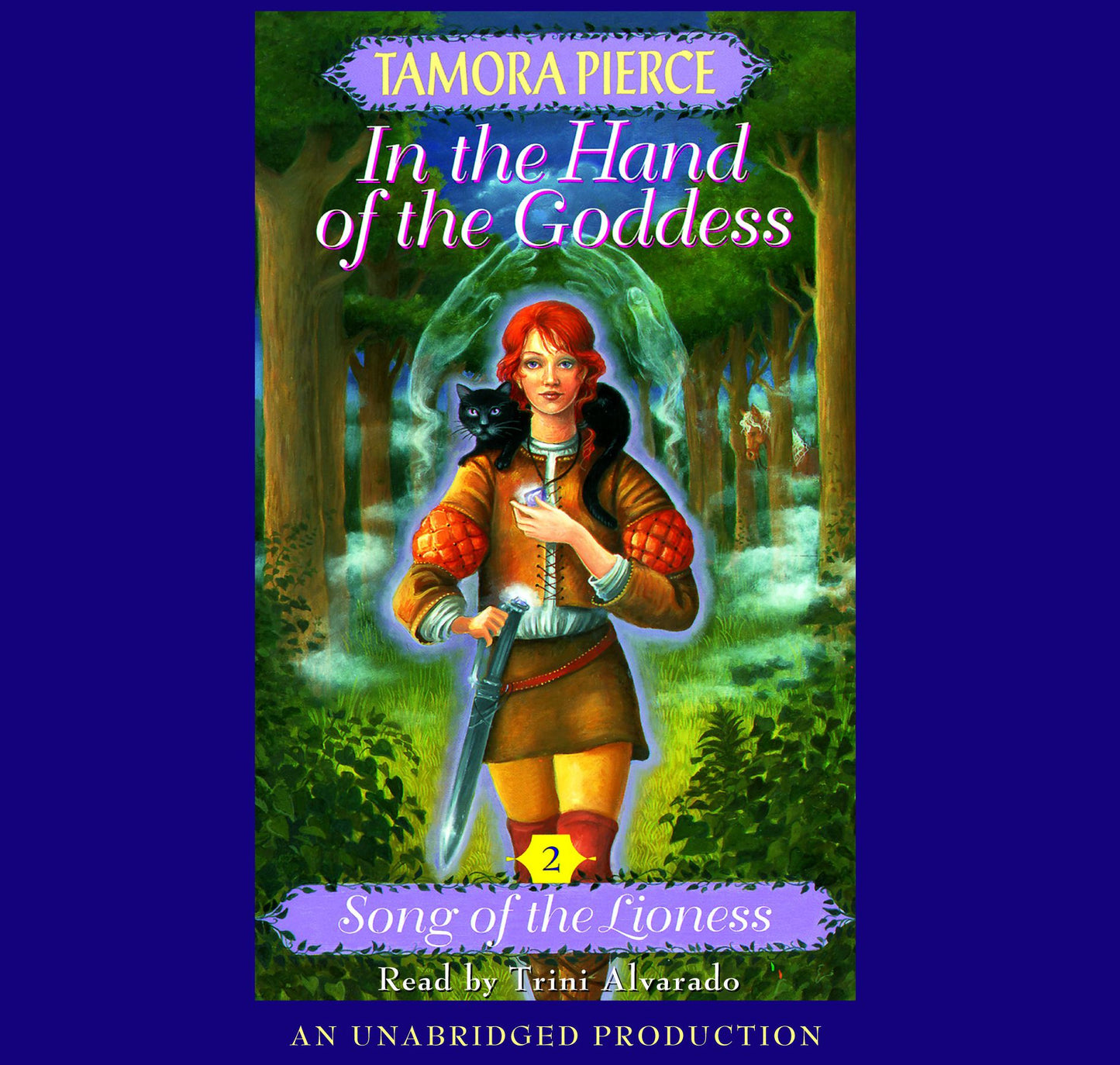 In the Hand of the Goddess
