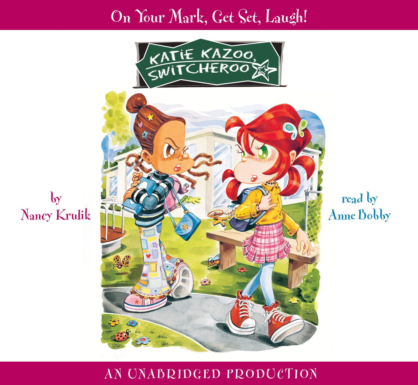 Katie Kazoo, Switcheroo, Book 13: On Your Mark, Get Set, Laugh!