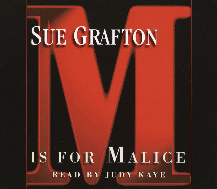M Is For Malice (Abridged)