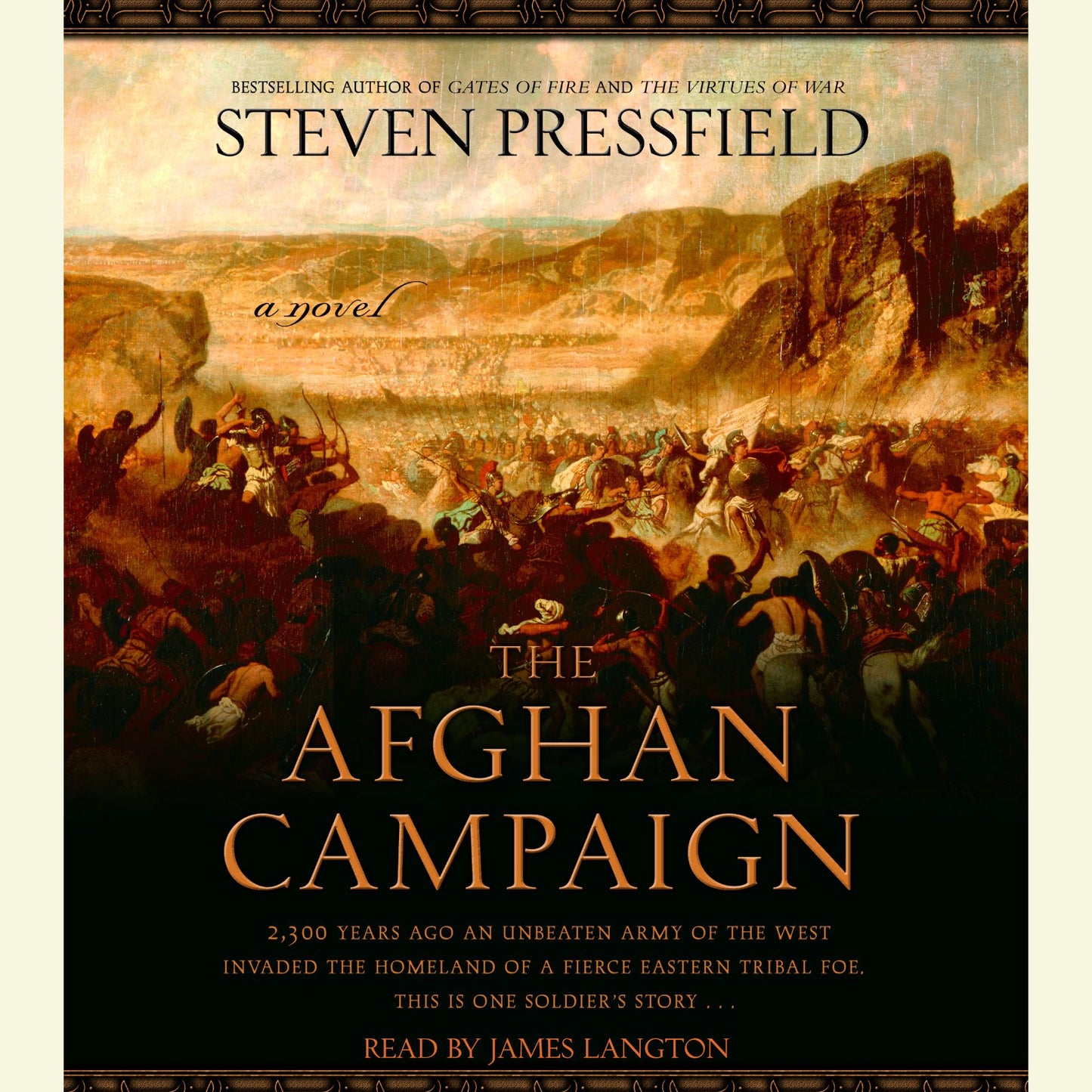 The Afghan Campaign: A novel (Abridged)