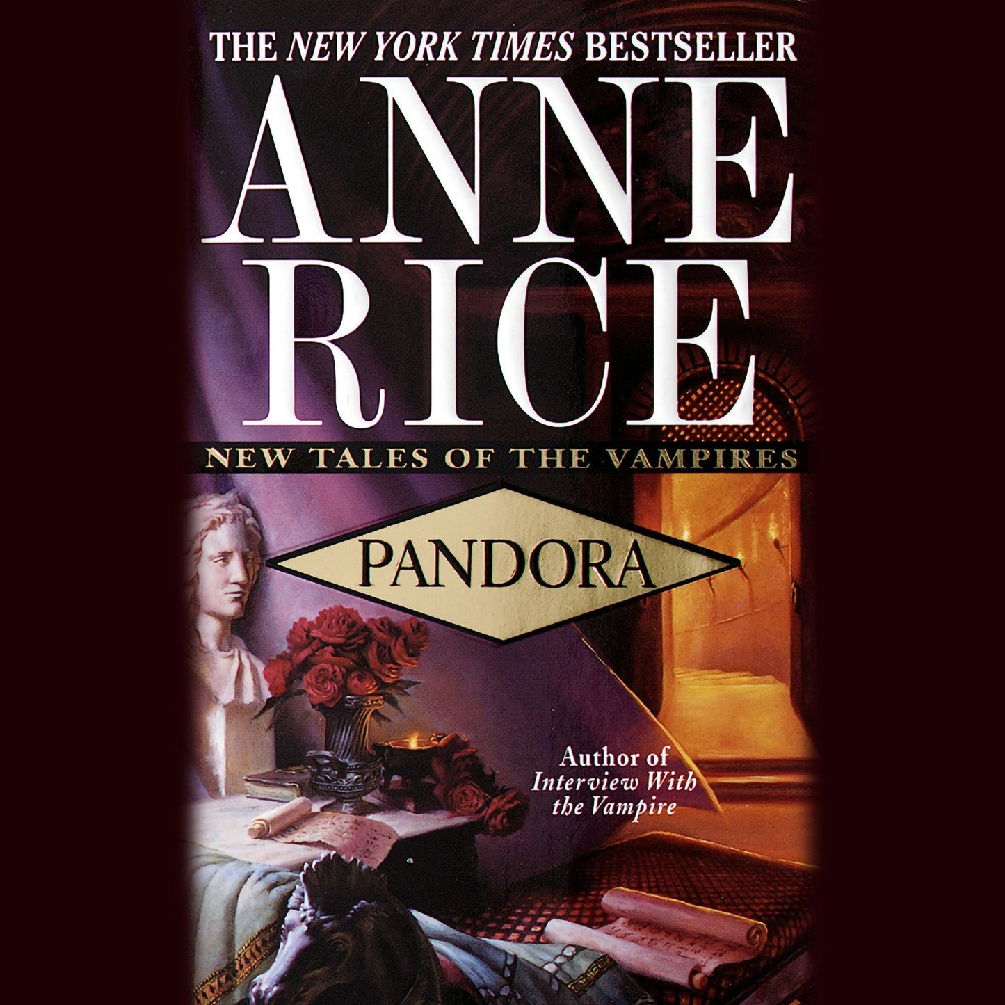 Pandora: New Tales of the Vampires, Book 1
