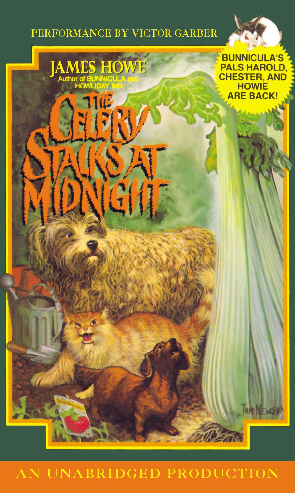 Bunnicula, Book 3: The Celery Stalks at Midnight