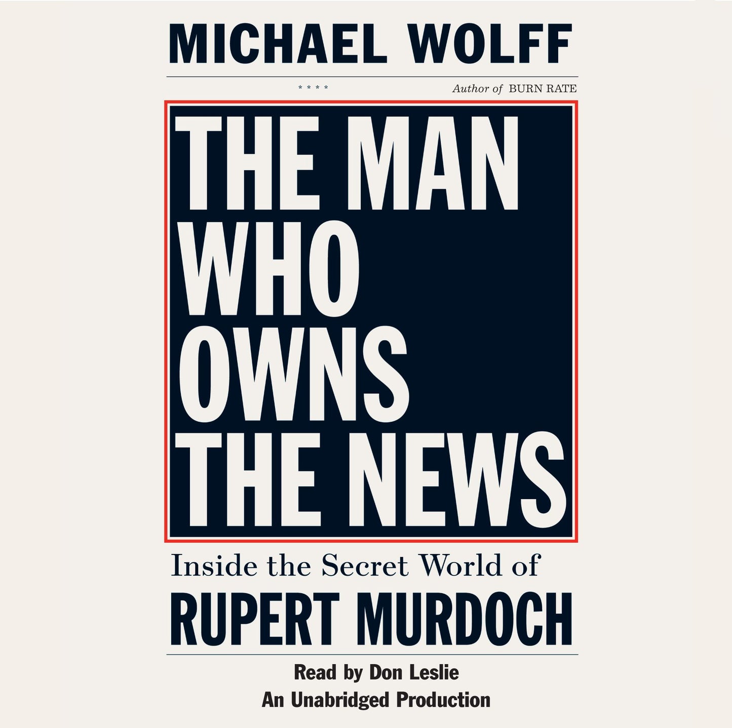 The Man Who Owns the News: Inside the Secret World of Rupert Murdoch (Abridged)