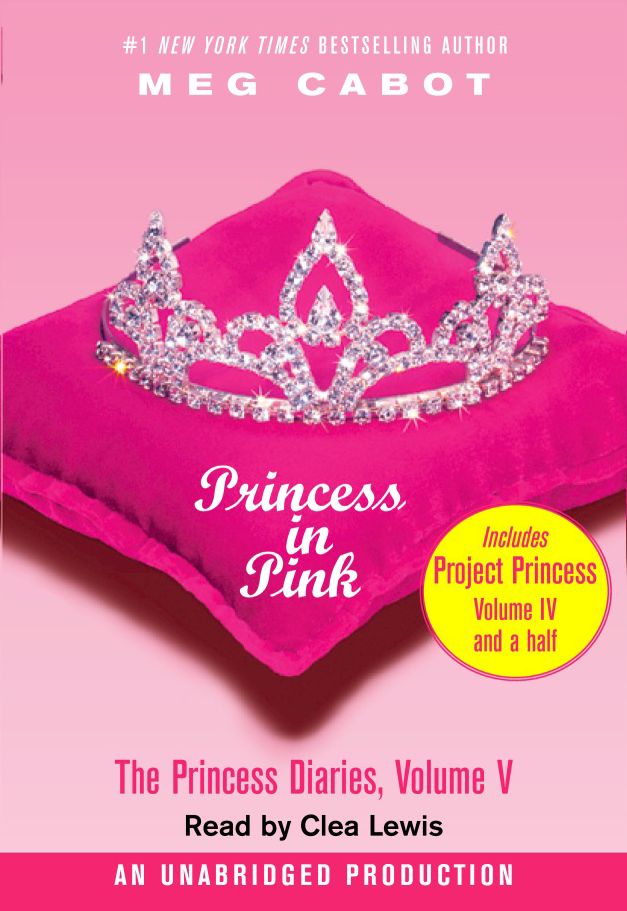 The Princess Diaries, Volume V: Princess in Pink