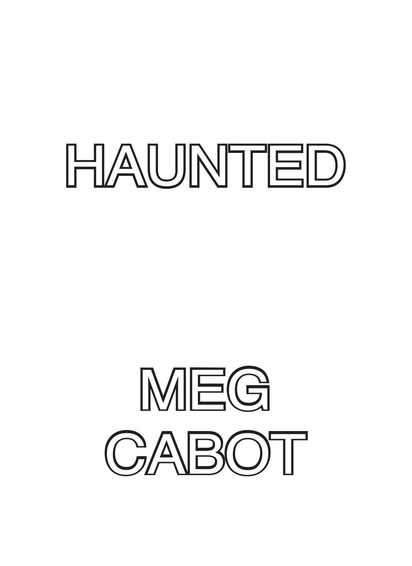 Haunted: A Tale of the Mediator, Book 5