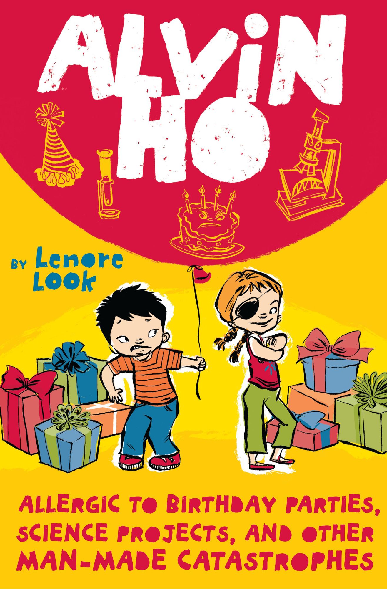 Alvin Ho, Book 3: Allergic to Birthday Parties, Science Projects, and Other Man-Made Catastrophes