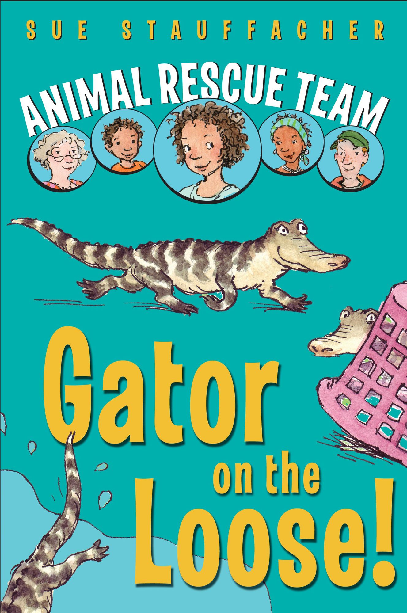 Animal Rescue Team, Book 1: Gator on the Loose!