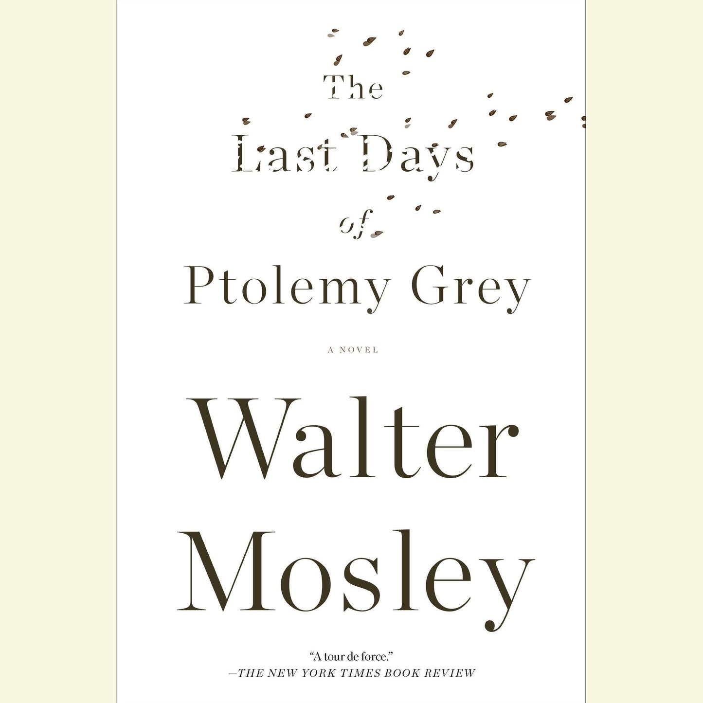 The Last Days of Ptolemy Grey
