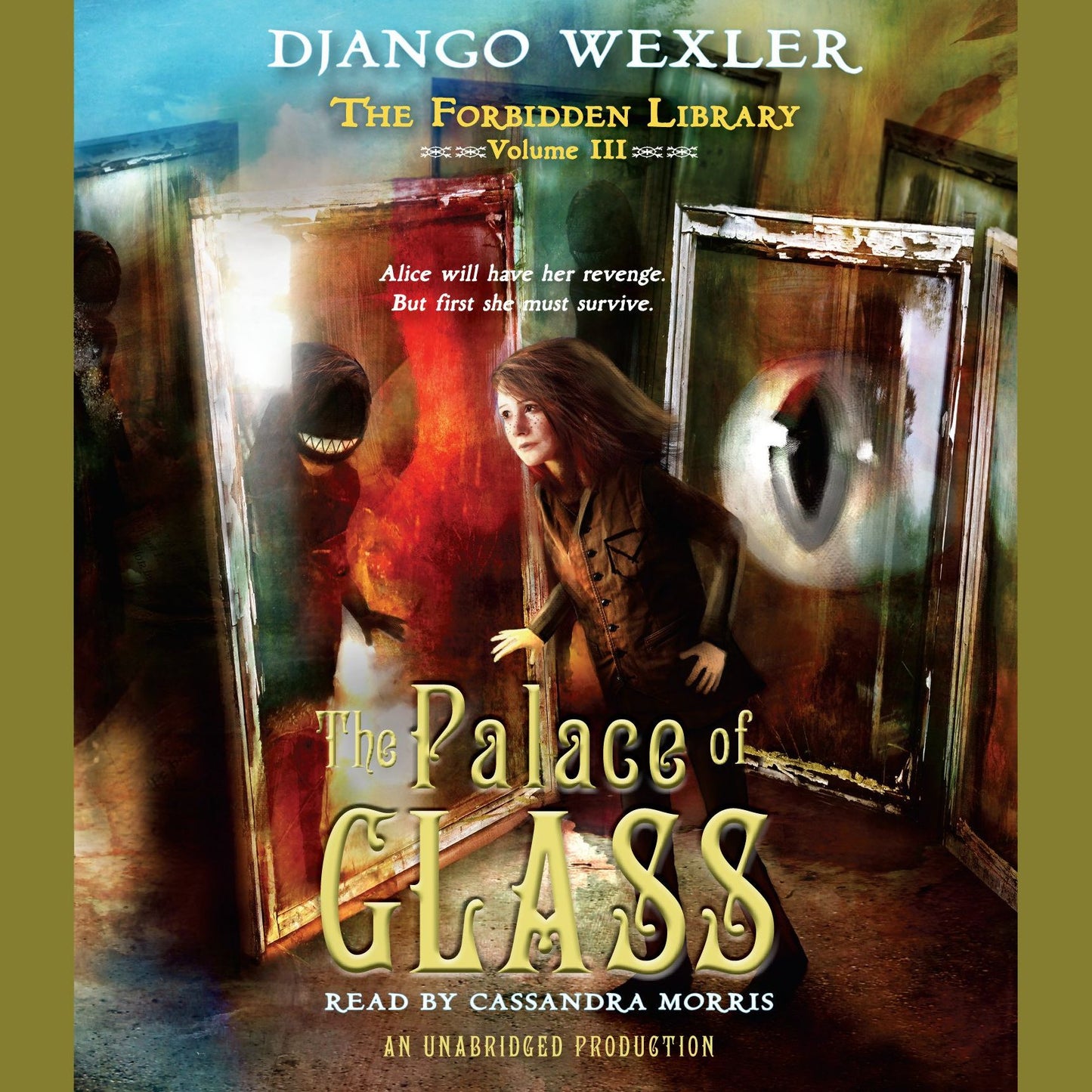 The Palace of Glass: The Forbidden Library: Volume 3