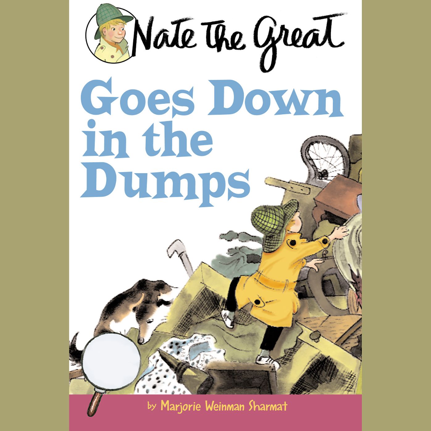 Nate the Great Goes Down in the Dumps