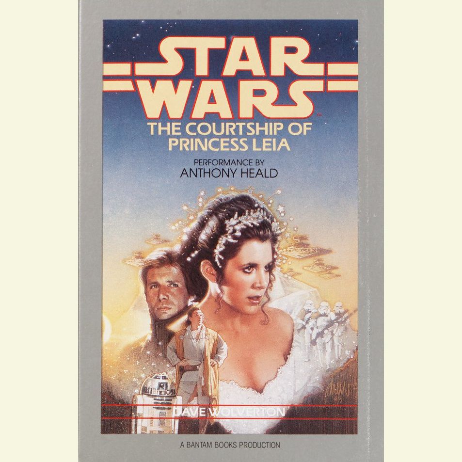 Star Wars: The Courtship of Princess Leia (Abridged)