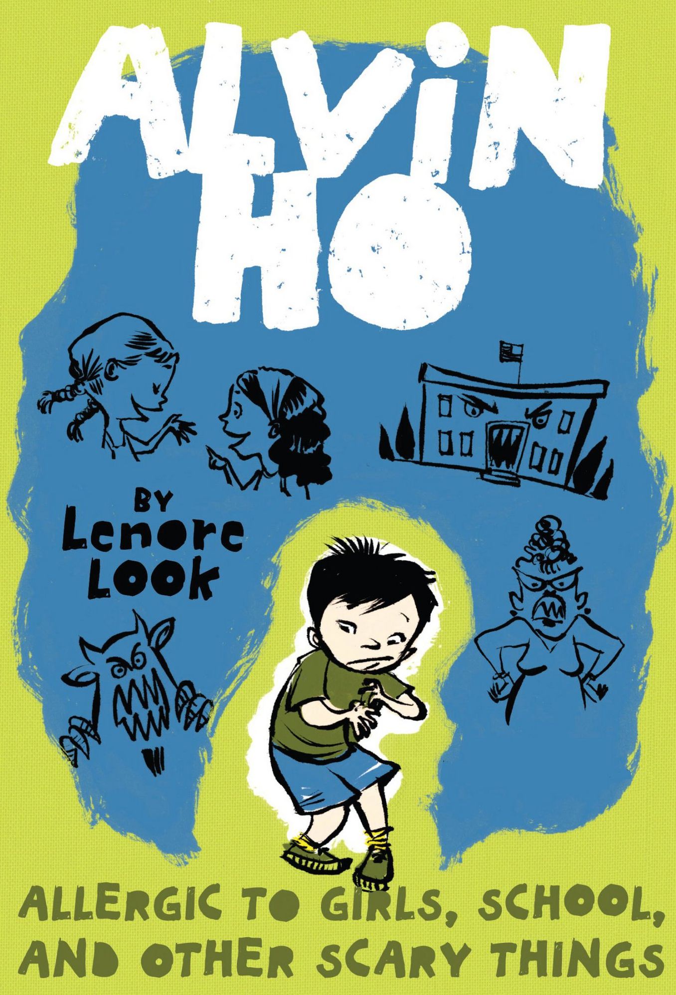 Alvin Ho, Book 1: Allergic to Girls, School, and Other Scary Things