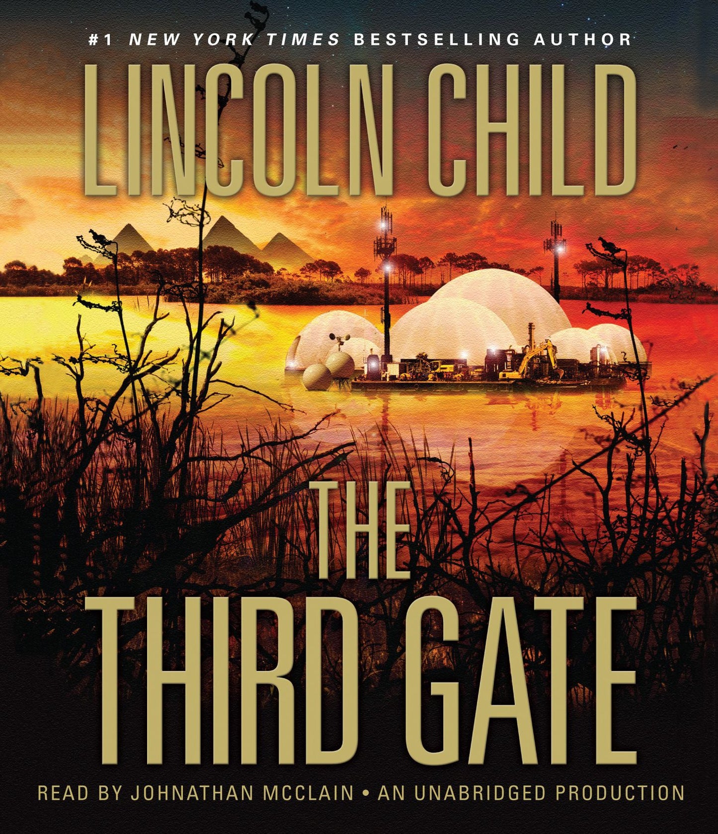 The Third Gate: Jeremy Logan, Book 3