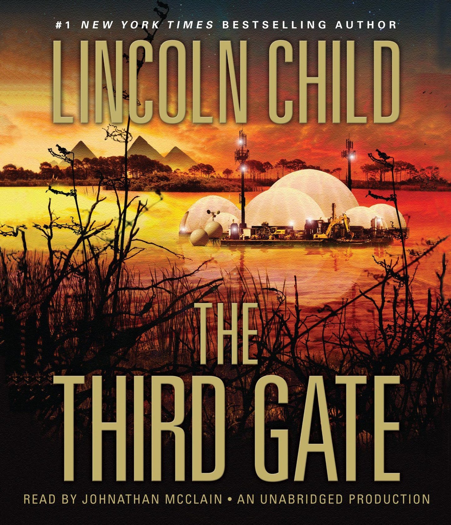 The Third Gate: Jeremy Logan, Book 3