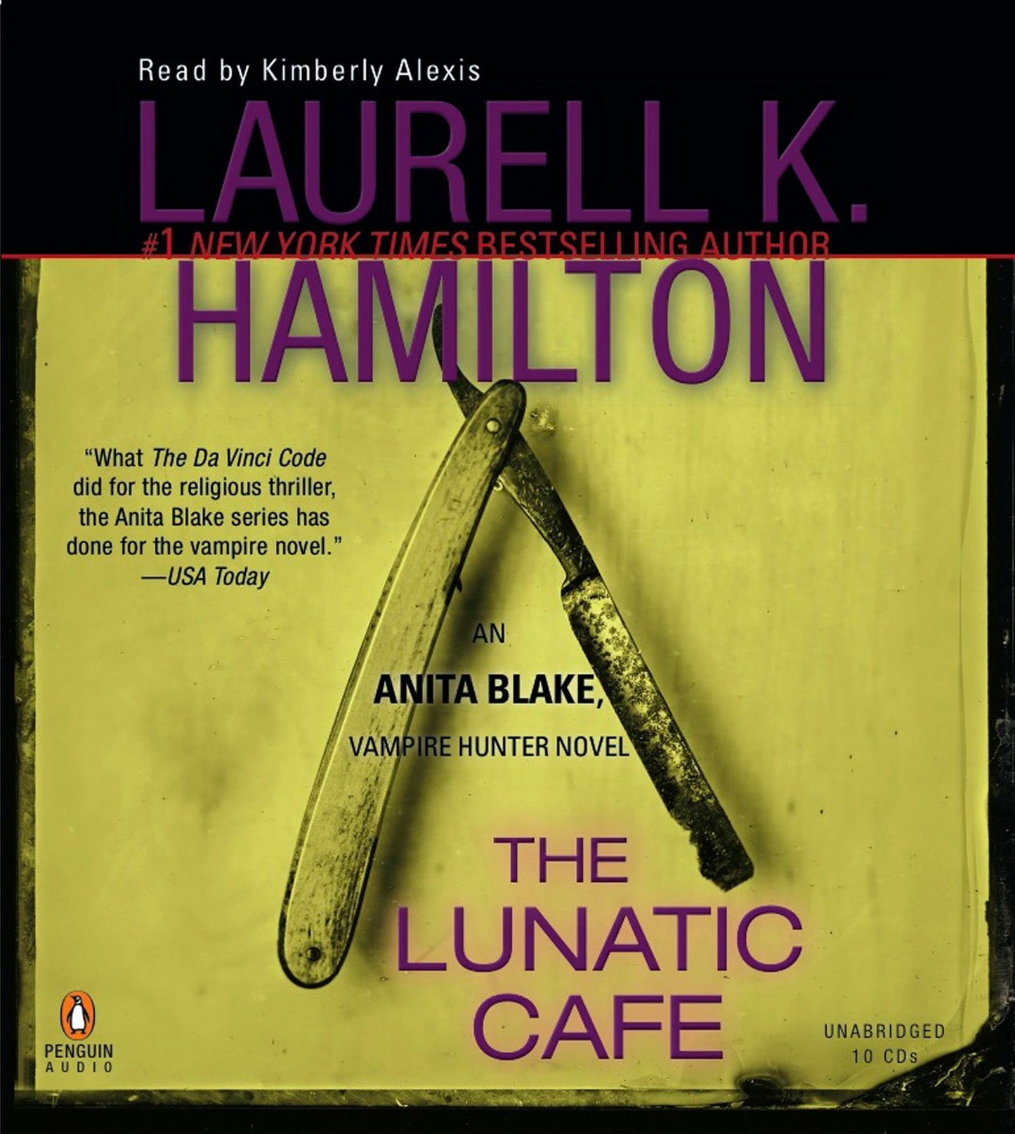 The Lunatic Cafe: An Anita Blake, Vampire Hunter Novel