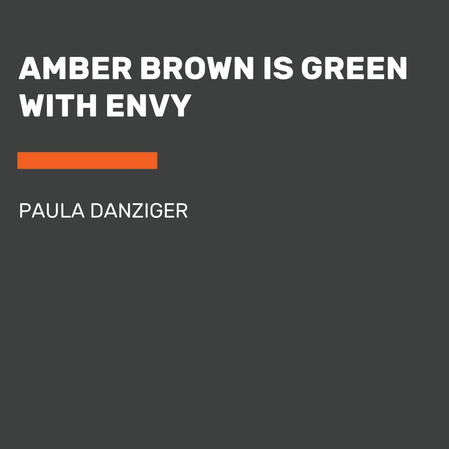 Amber Brown is Green With Envy