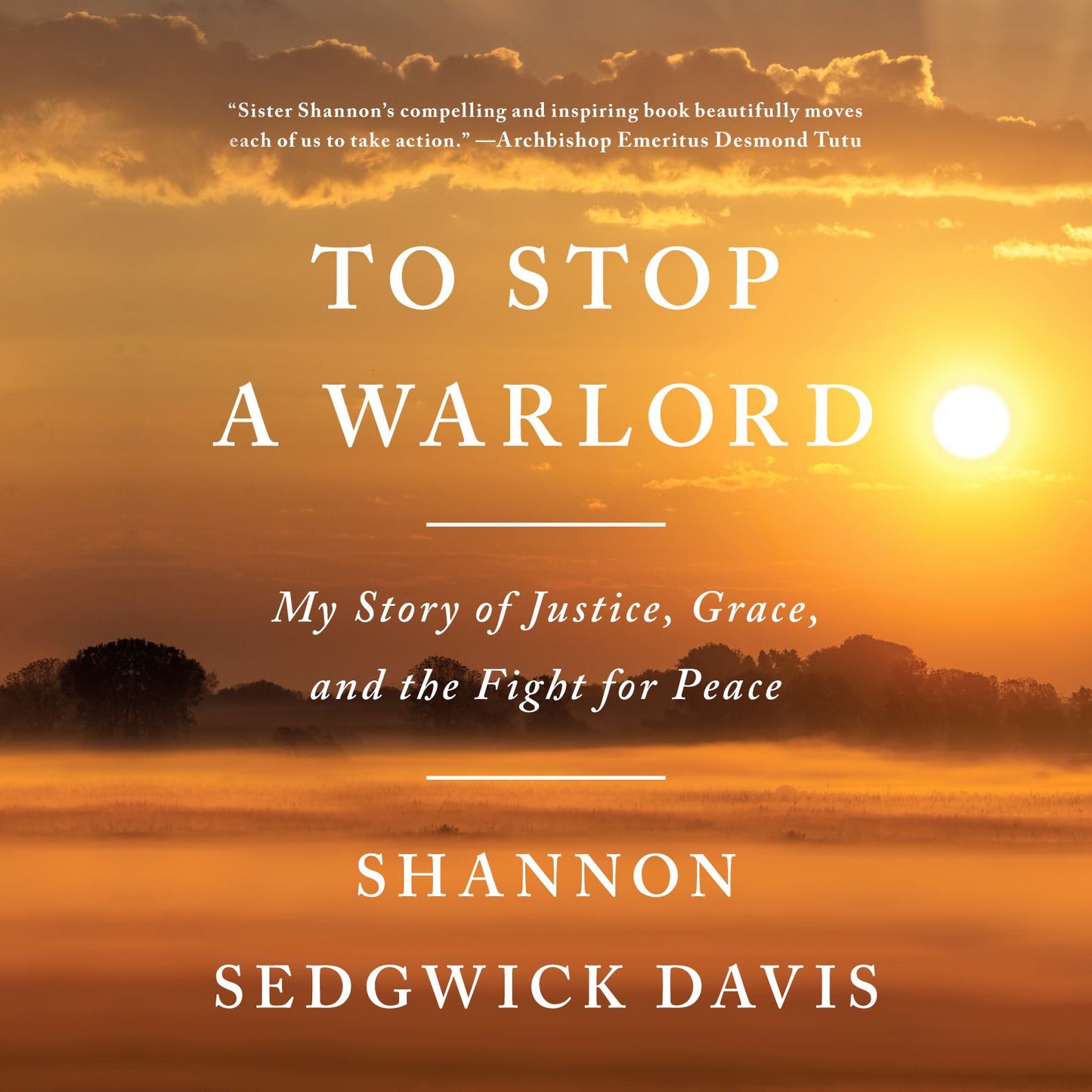 To Stop a Warlord: My Story of Justice, Grace, and the Fight for Peace