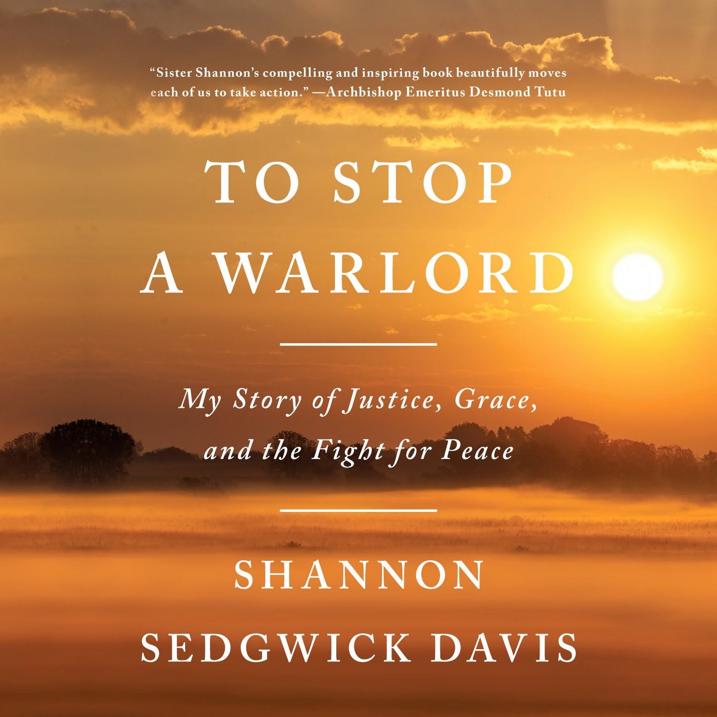 To Stop a Warlord: My Story of Justice, Grace, and the Fight for Peace