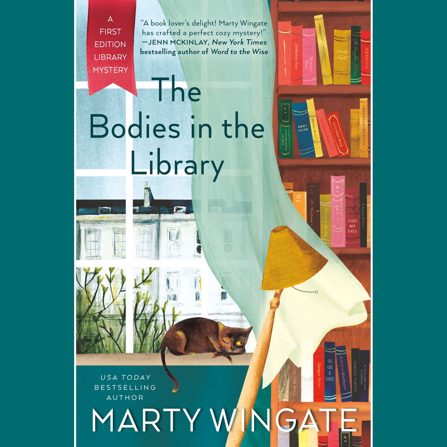 The Bodies in the Library: A First Edition Library Mystery
