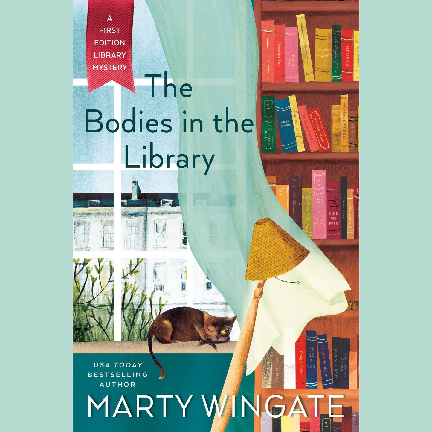 The Bodies in the Library: A First Edition Library Mystery