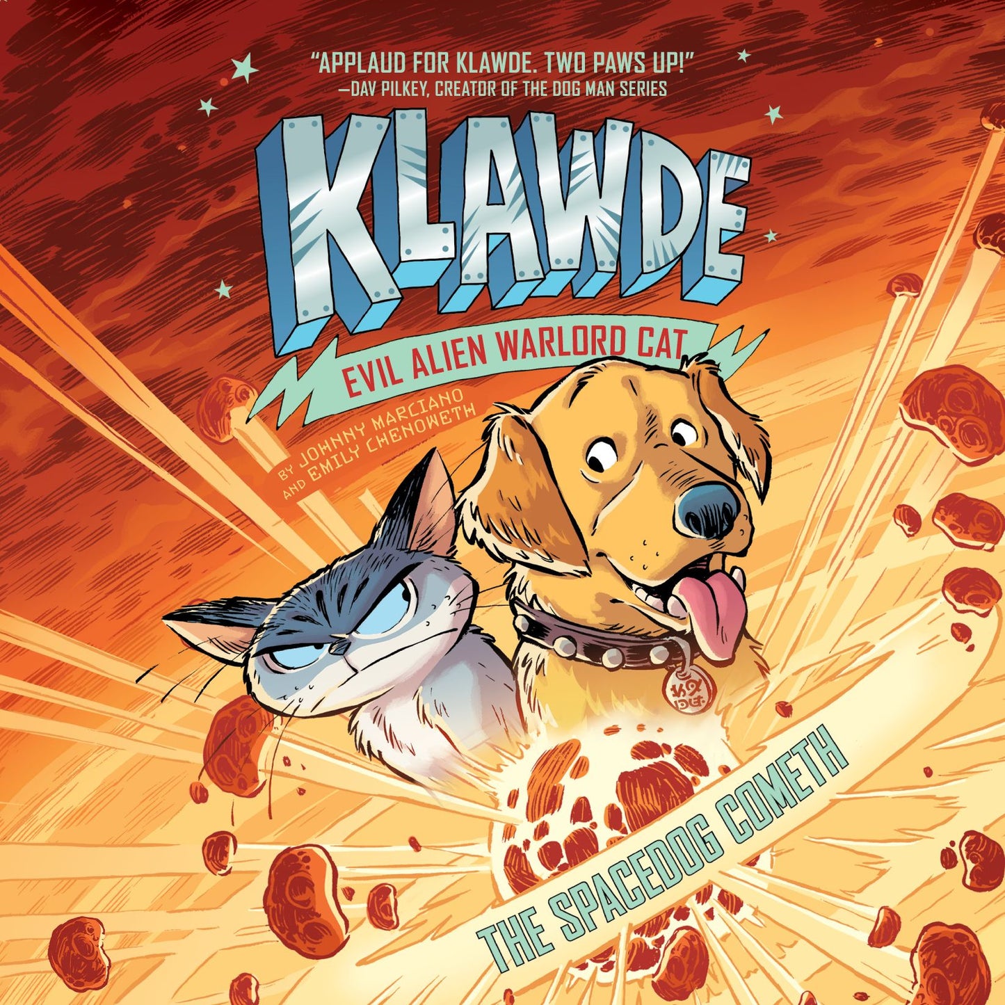 Klawde: Evil Alien Warlord Cat, Book 3: The Spacedog Cometh
