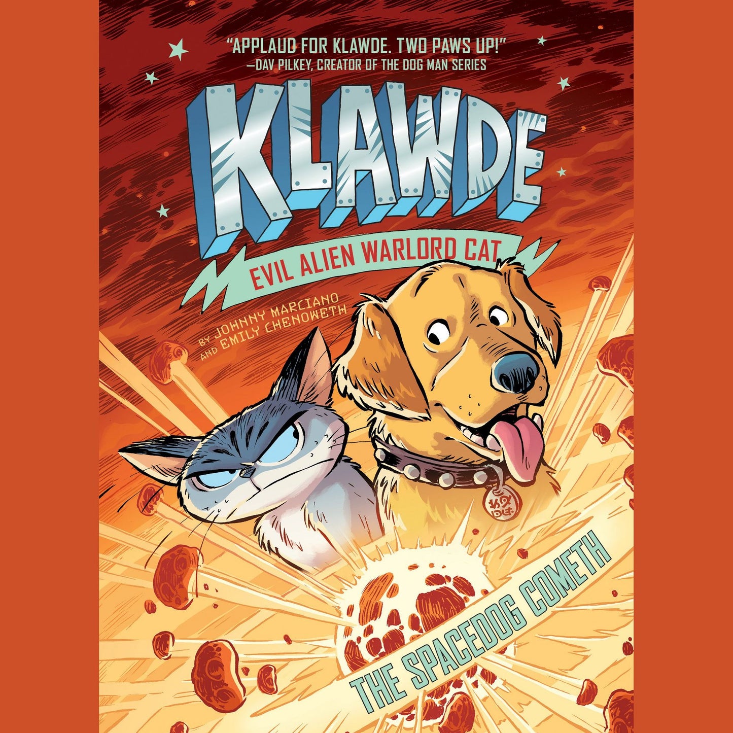 Klawde: Evil Alien Warlord Cat, Book 3: The Spacedog Cometh