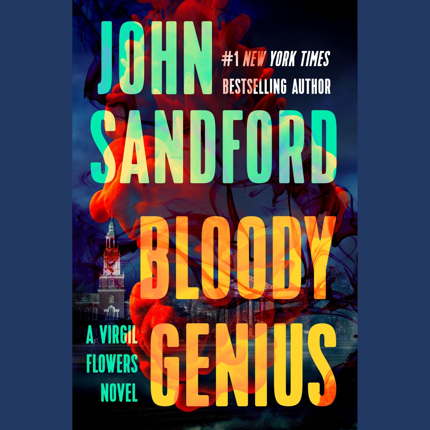 Bloody Genius: A Virgil Flowers Novel