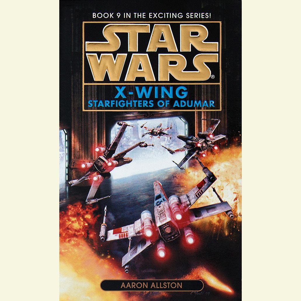 Star Wars: X-Wing: Starfighters of Adumar (Abridged)