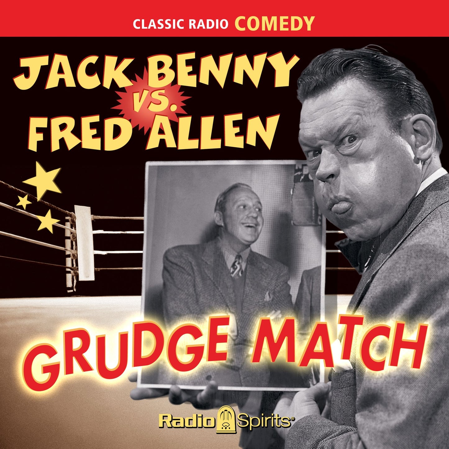 Jack Benny vs. Fred Allen: Grudge Match