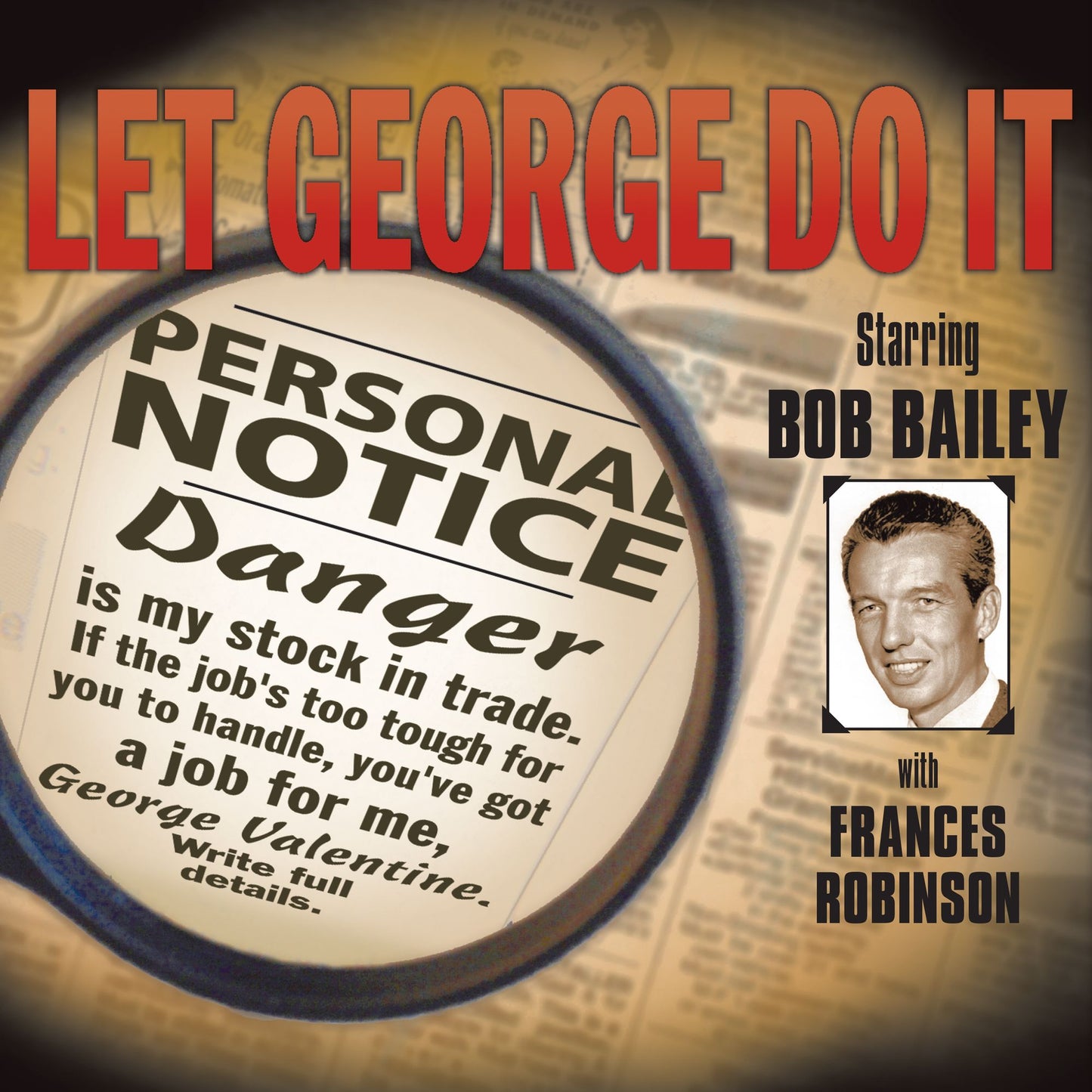 Let George Do It: Cry Uncle