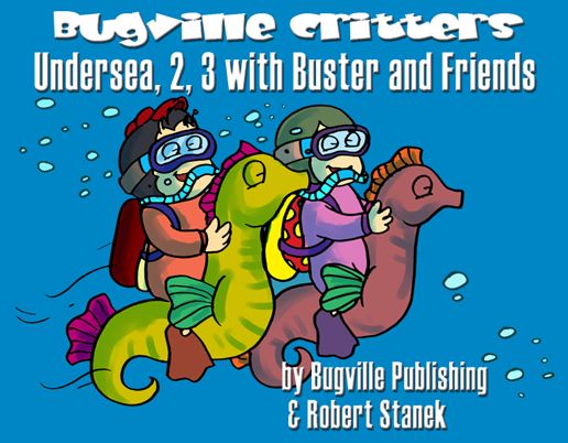 Undersea, 2, 3 with Buster and Friends