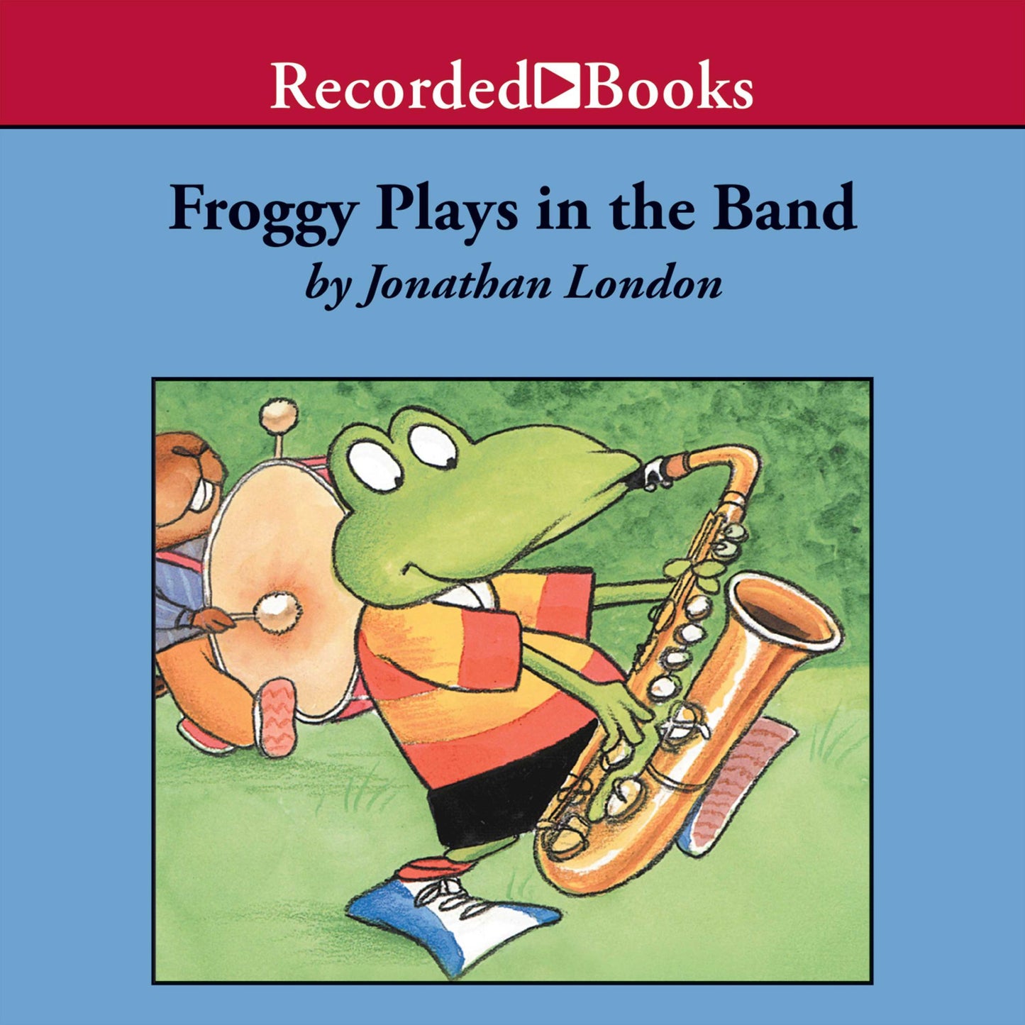 Froggy Plays in the Band