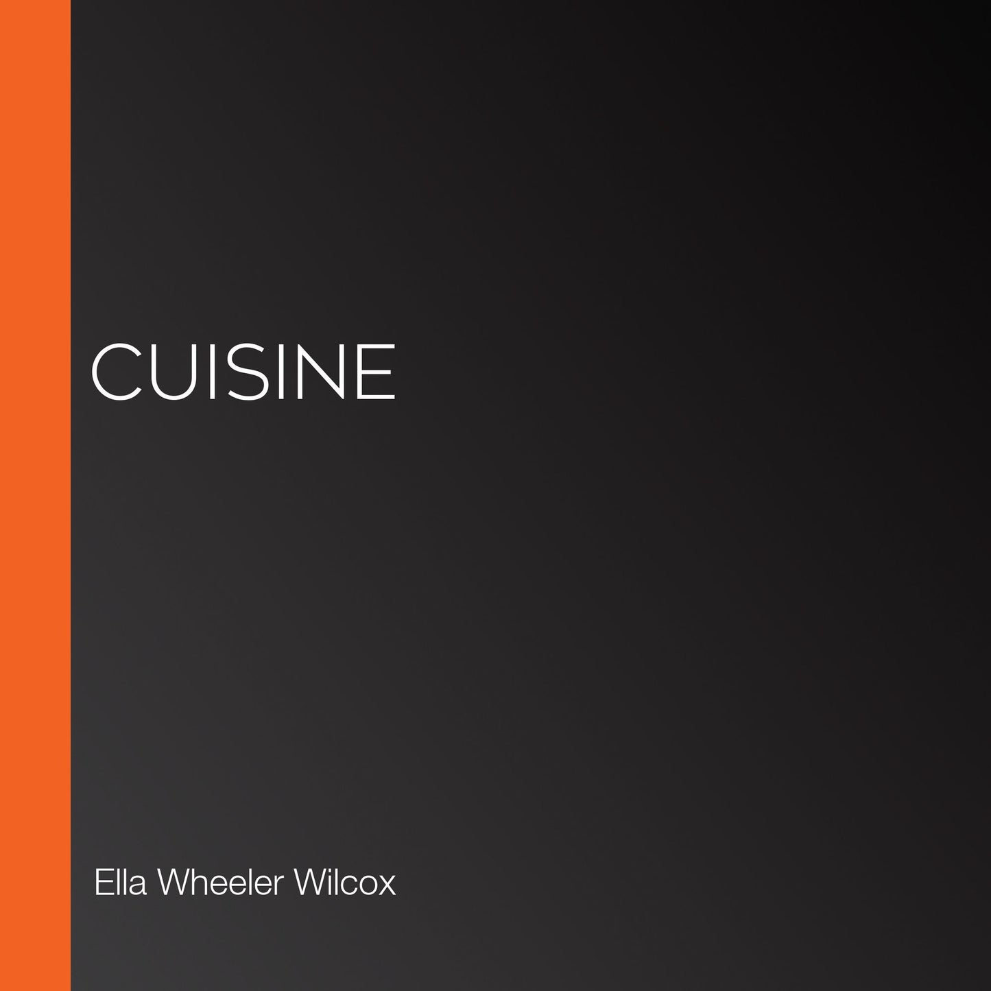 Cuisine
