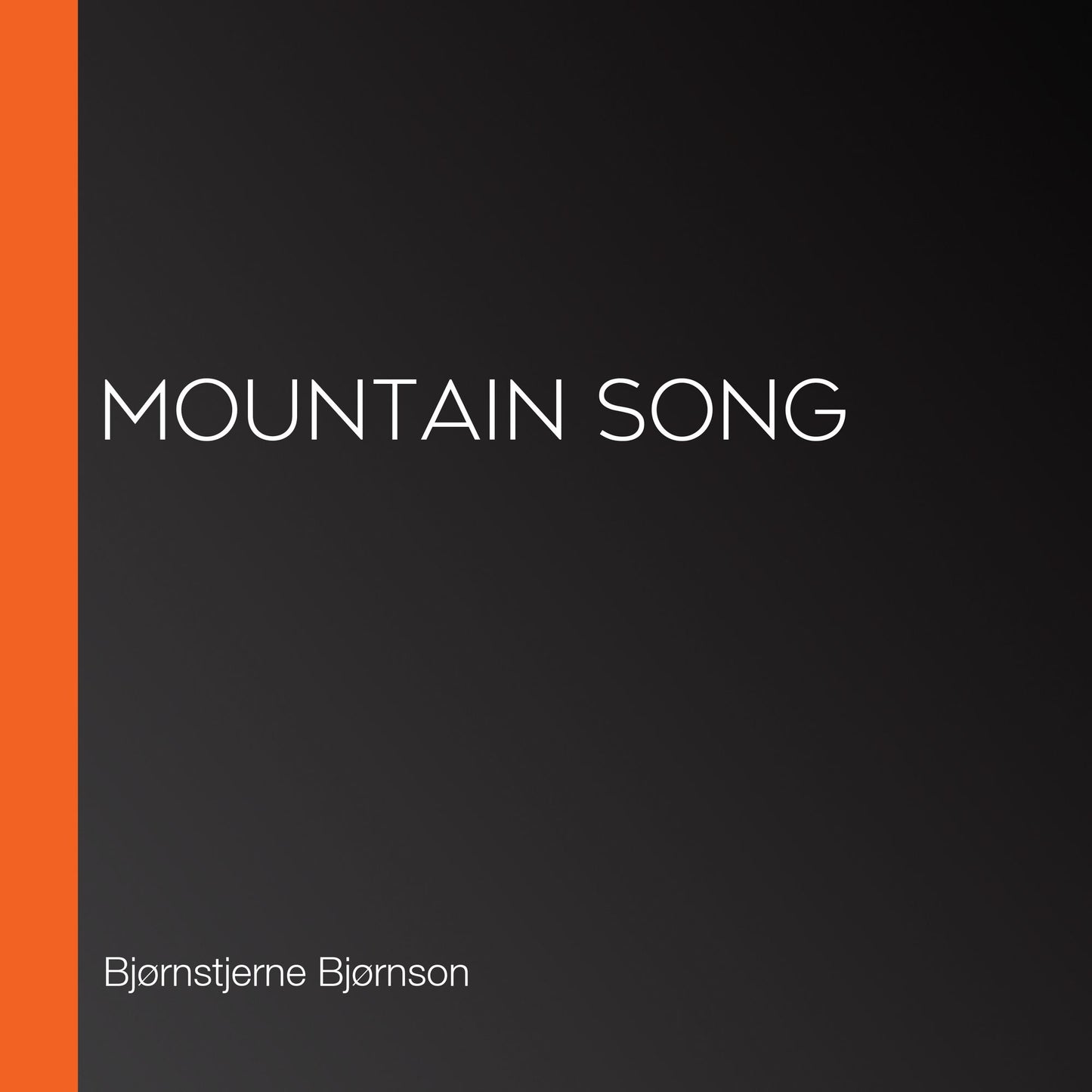 Mountain Song