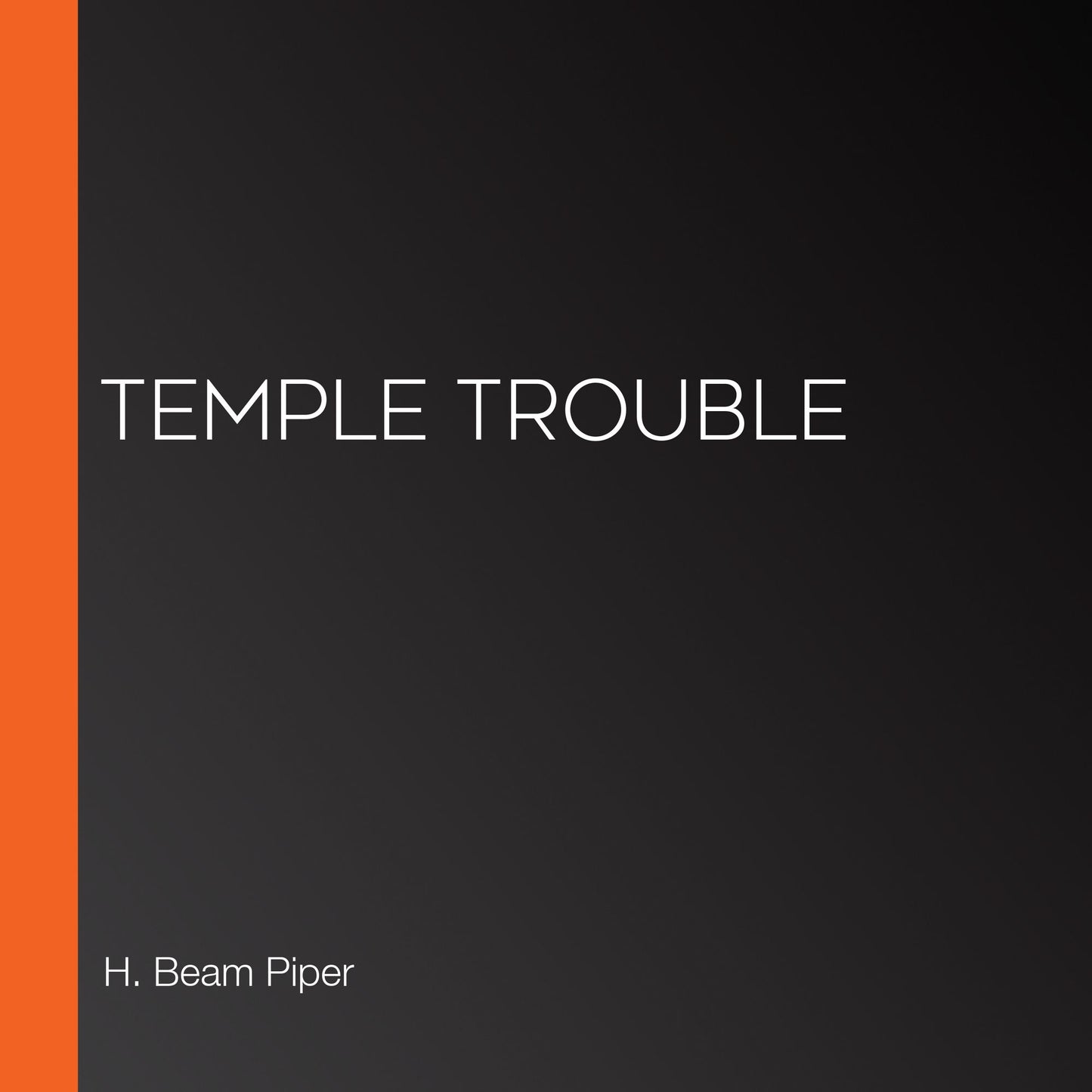Temple Trouble