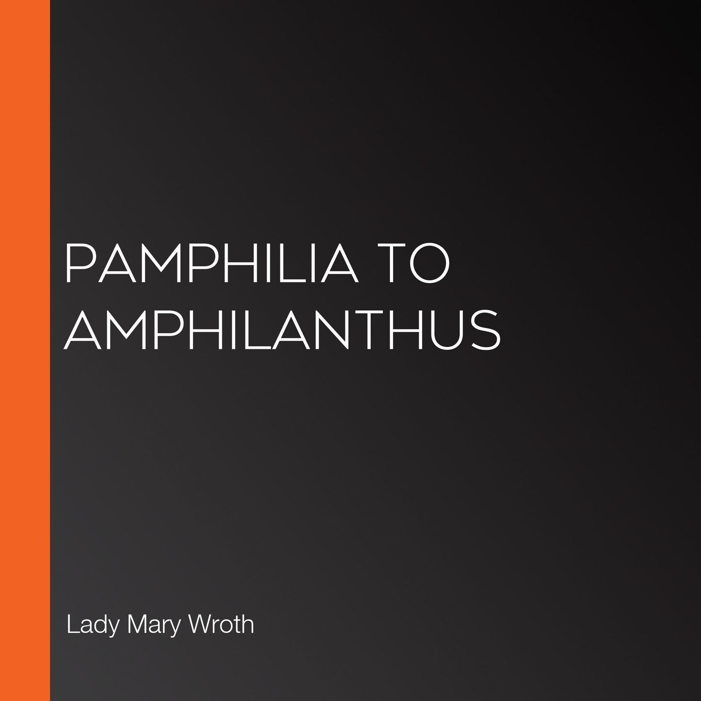 Pamphilia to Amphilanthus