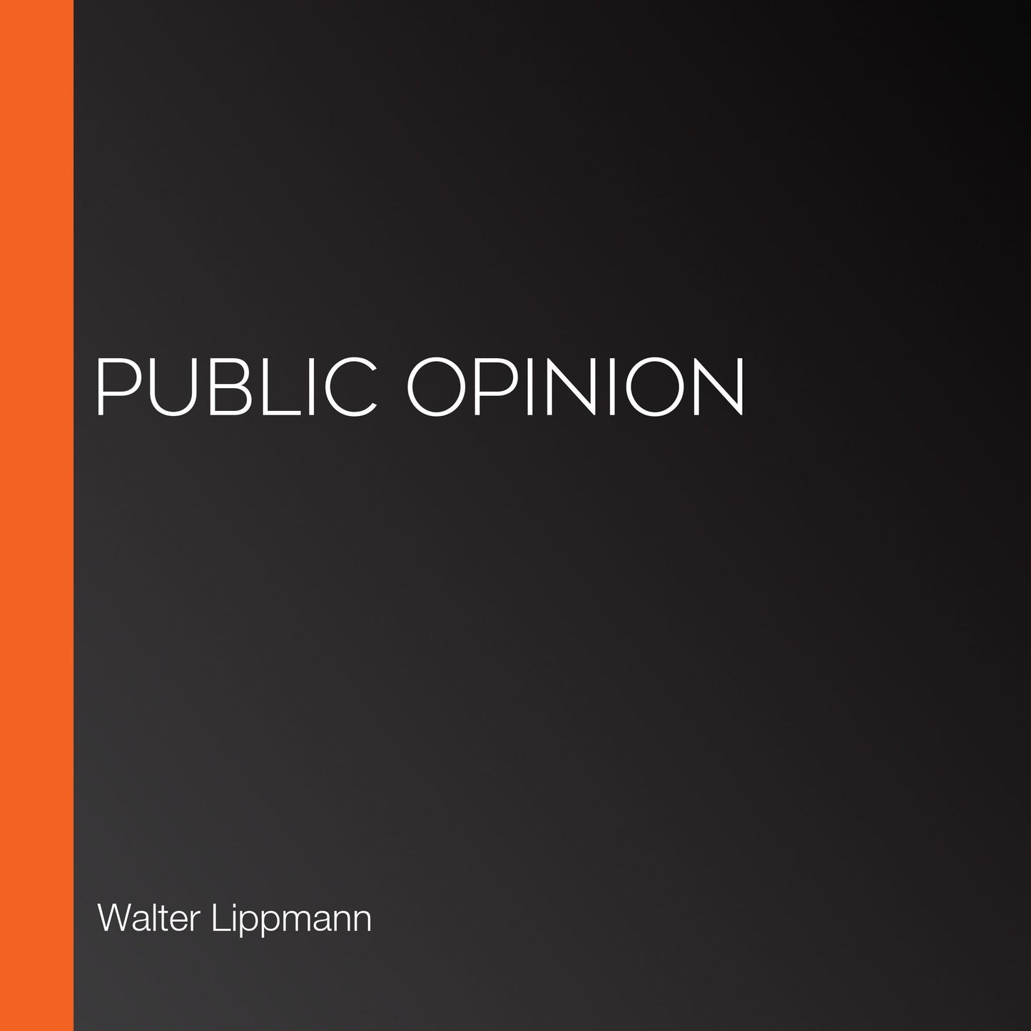Public Opinion