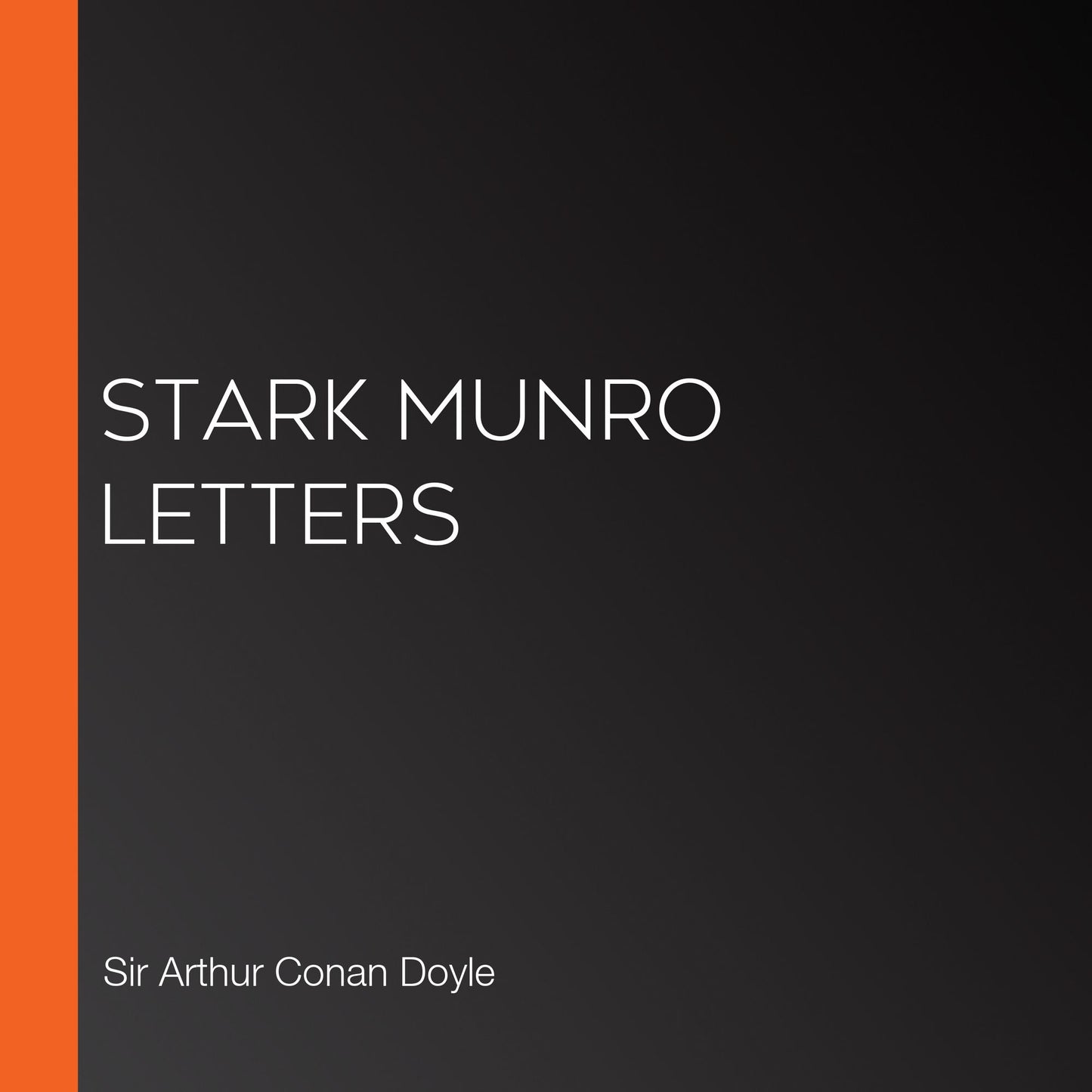 Stark Munro Letters