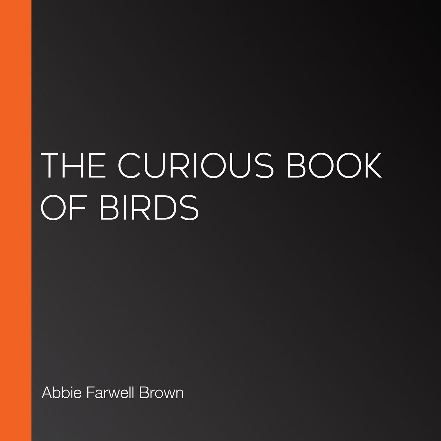 The Curious Book of Birds