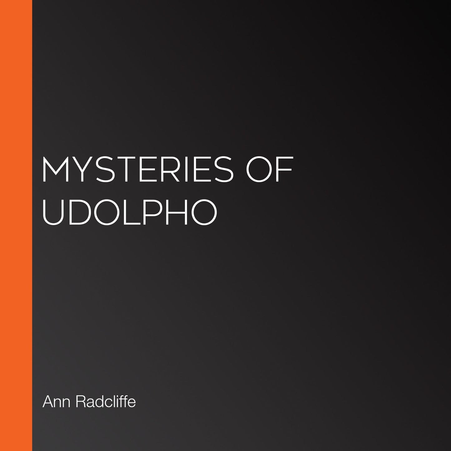 Mysteries of Udolpho